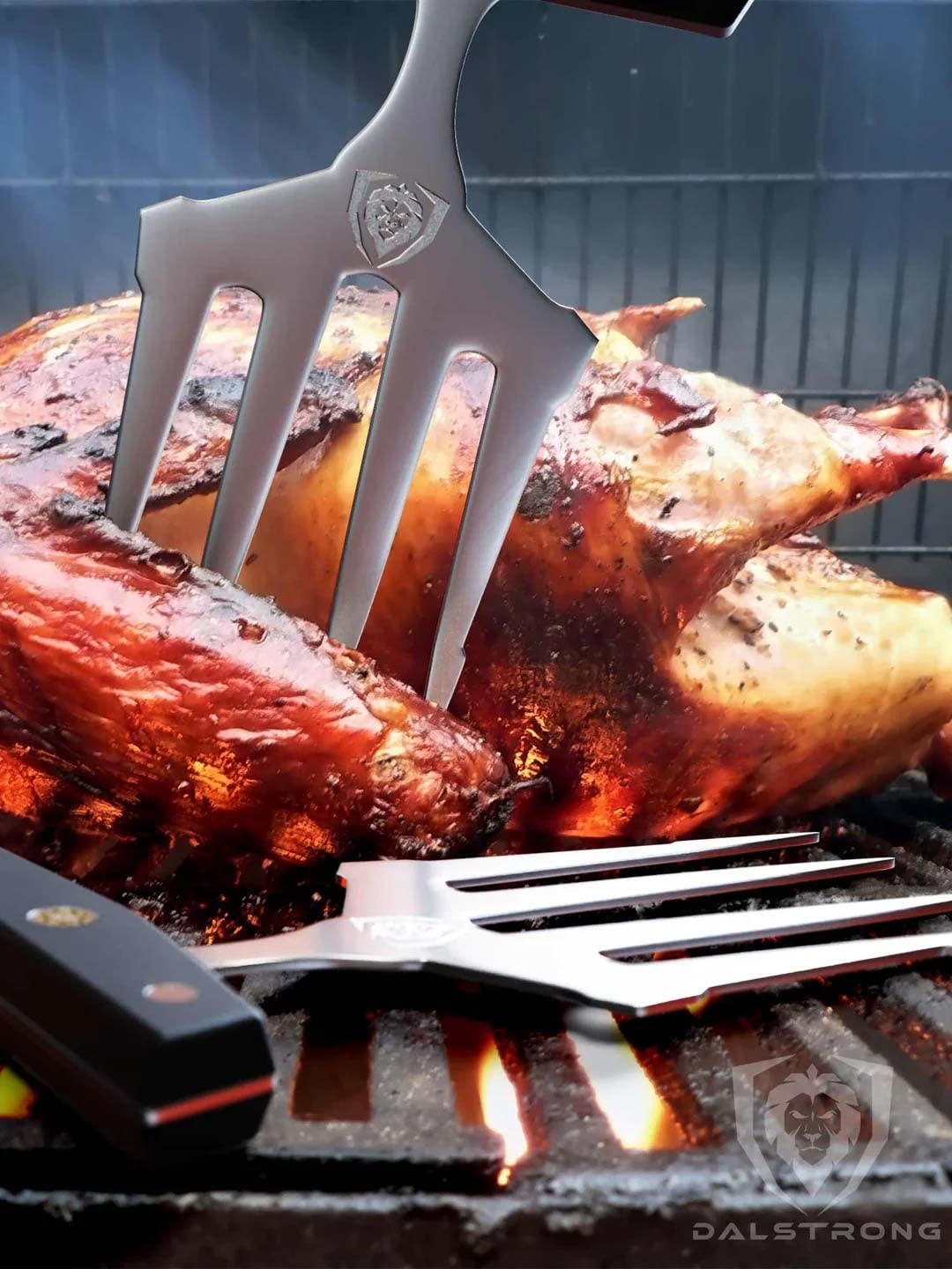Dalstrong Meat Shredding Claws - Multi-Use Shredding Tool - Lifting, Pulling, Handling Utensils - x2 - Premium HC Stainless Steel G10 Hanlde -BBQ Meats, Brisket & More - Image 8